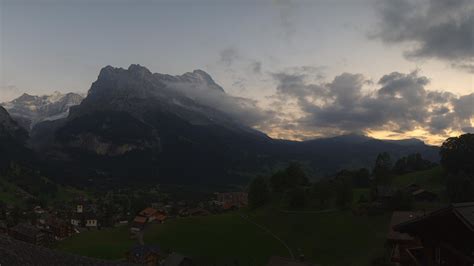 webcam grindelwald first|Grindelwald